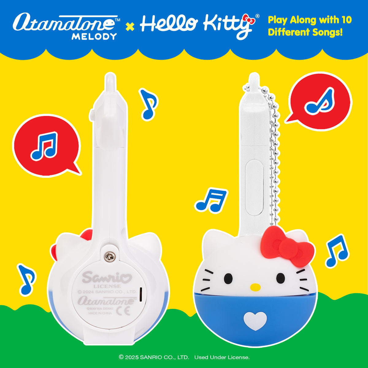 Otamatone Melody Sanrio (Hello Kitty)