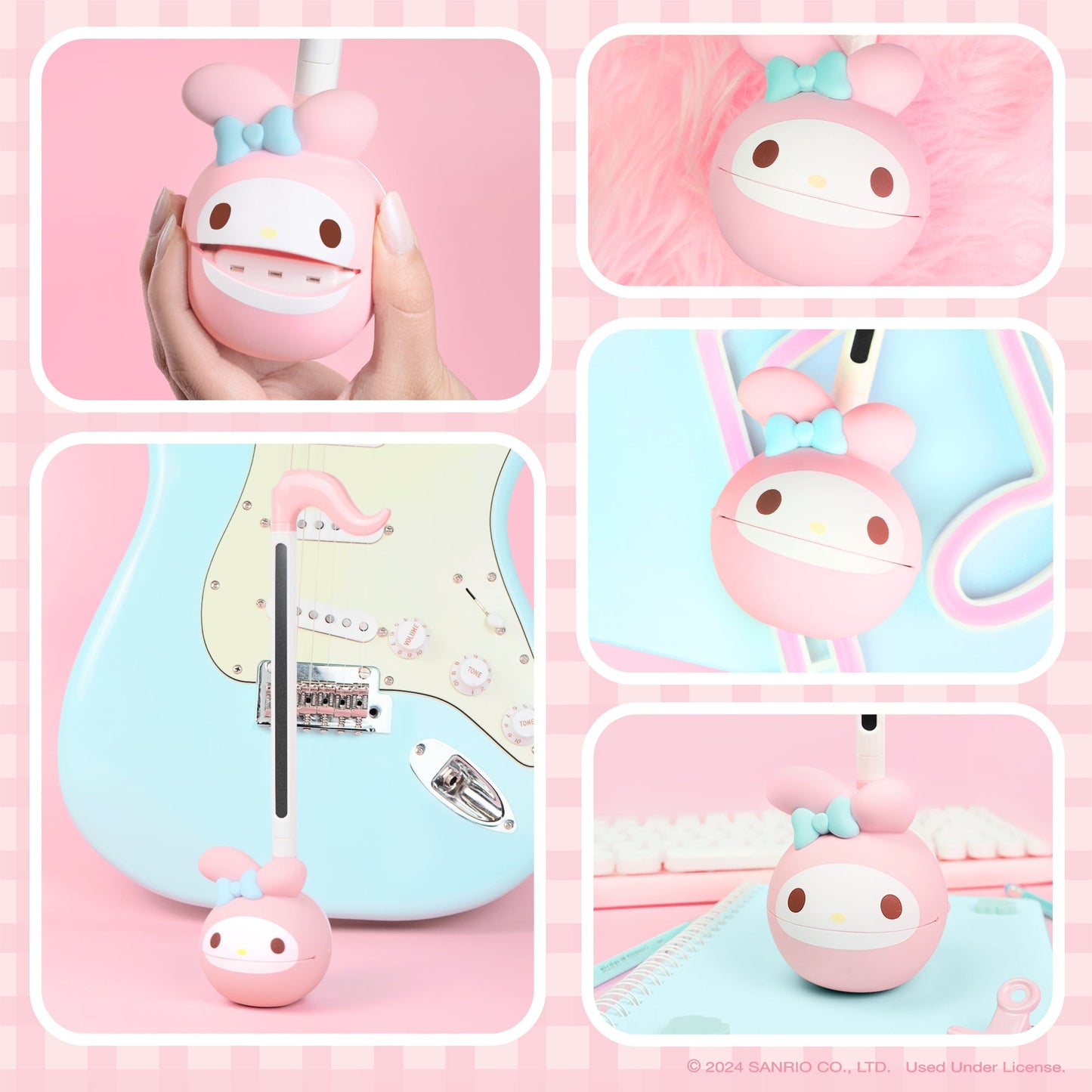 Otamatone Sanrio (My Melody)