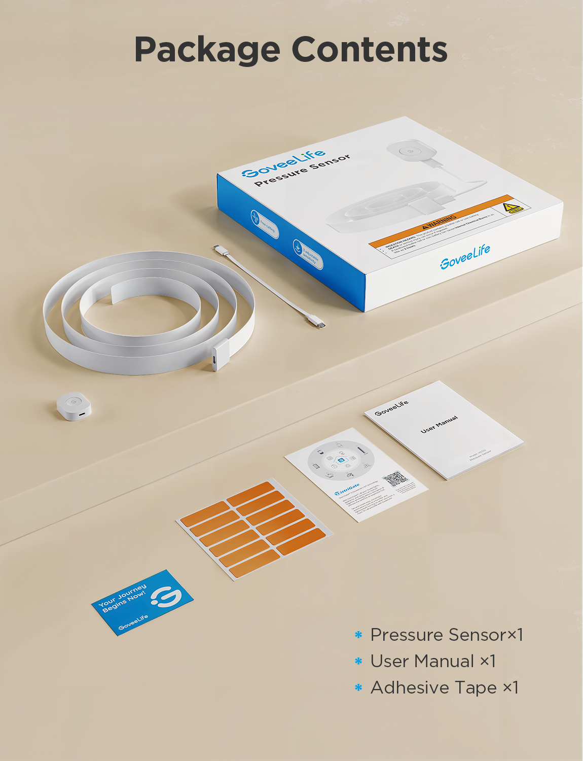 GoveeLife Smart Button Pressure Sensor
