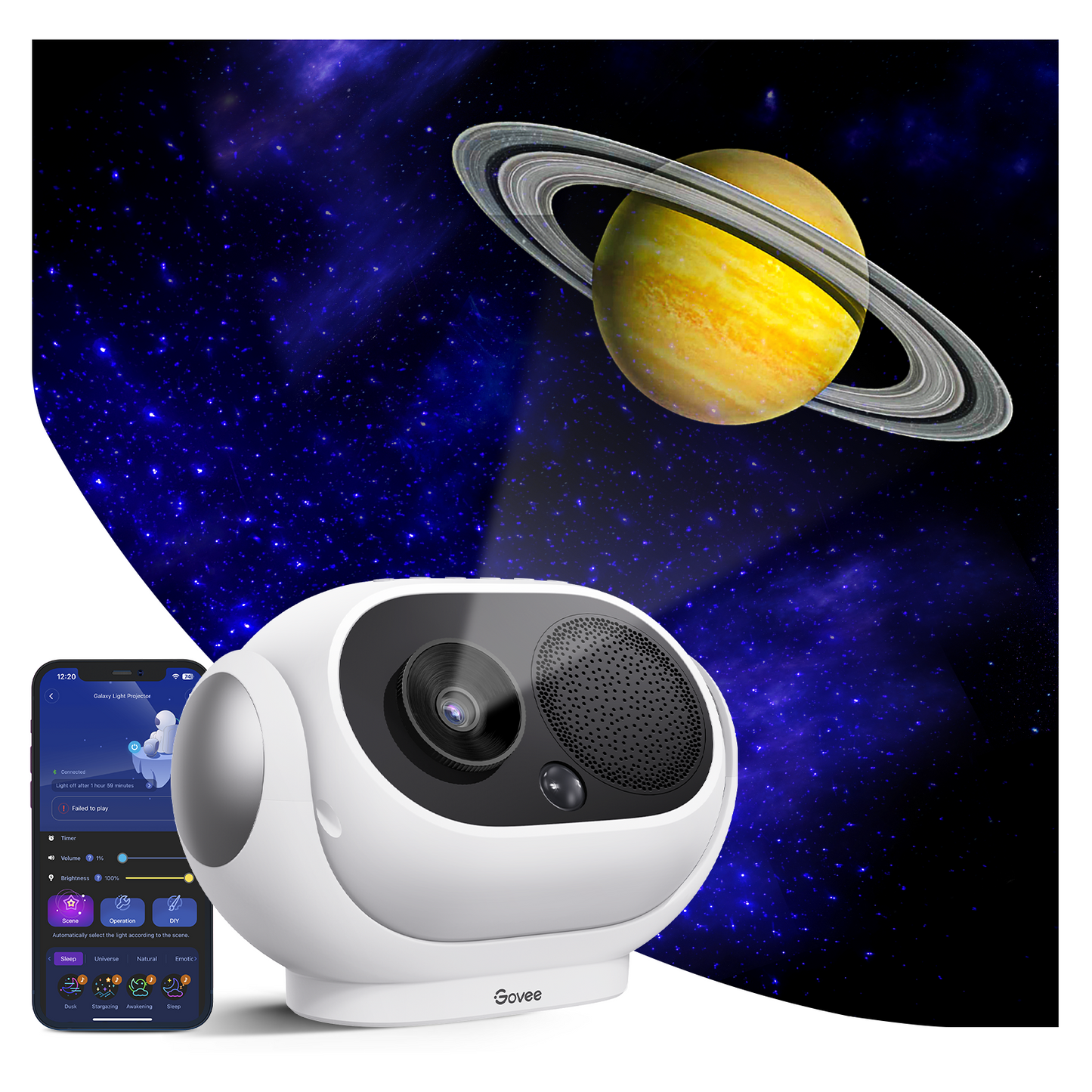 Refurbished Govee Galaxy Light Projector Pro