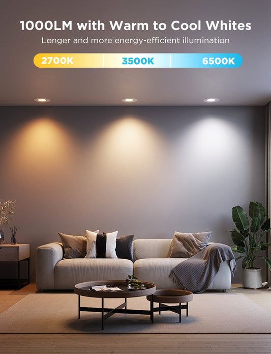 Govee 6 Inch Smart Retrofit Recessed Can Lights