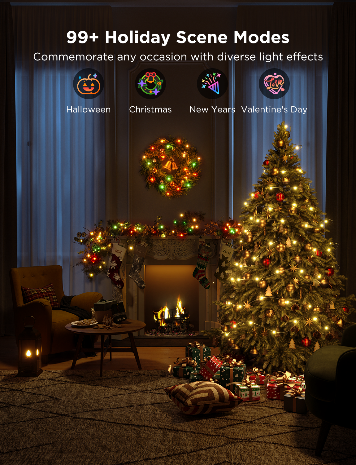 Govee Christmas String Lights