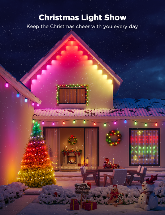Refurbished Govee Christmas Lights Set