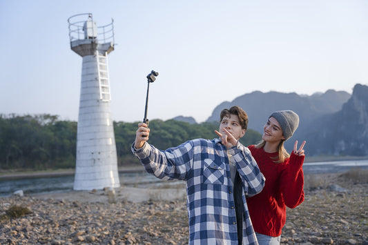 Adjustable Extension Pole for Feiyu Pocket 3 Camera