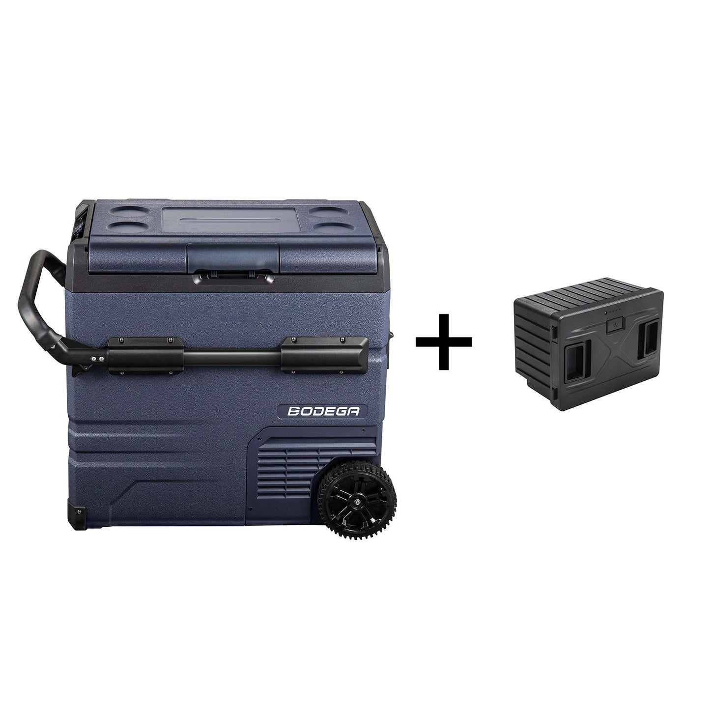 BODEGAcooler 12Volt Refrigerator TWW55 59Qt/55L Dual Zone