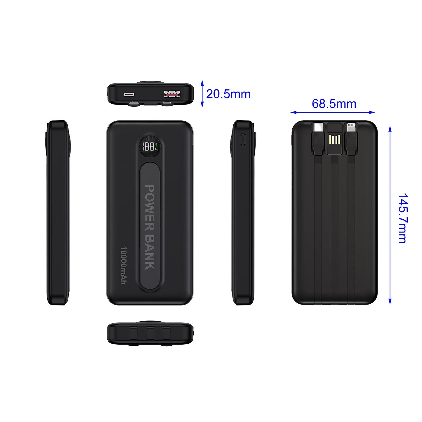 BigBlue Portable Power Bank BP10