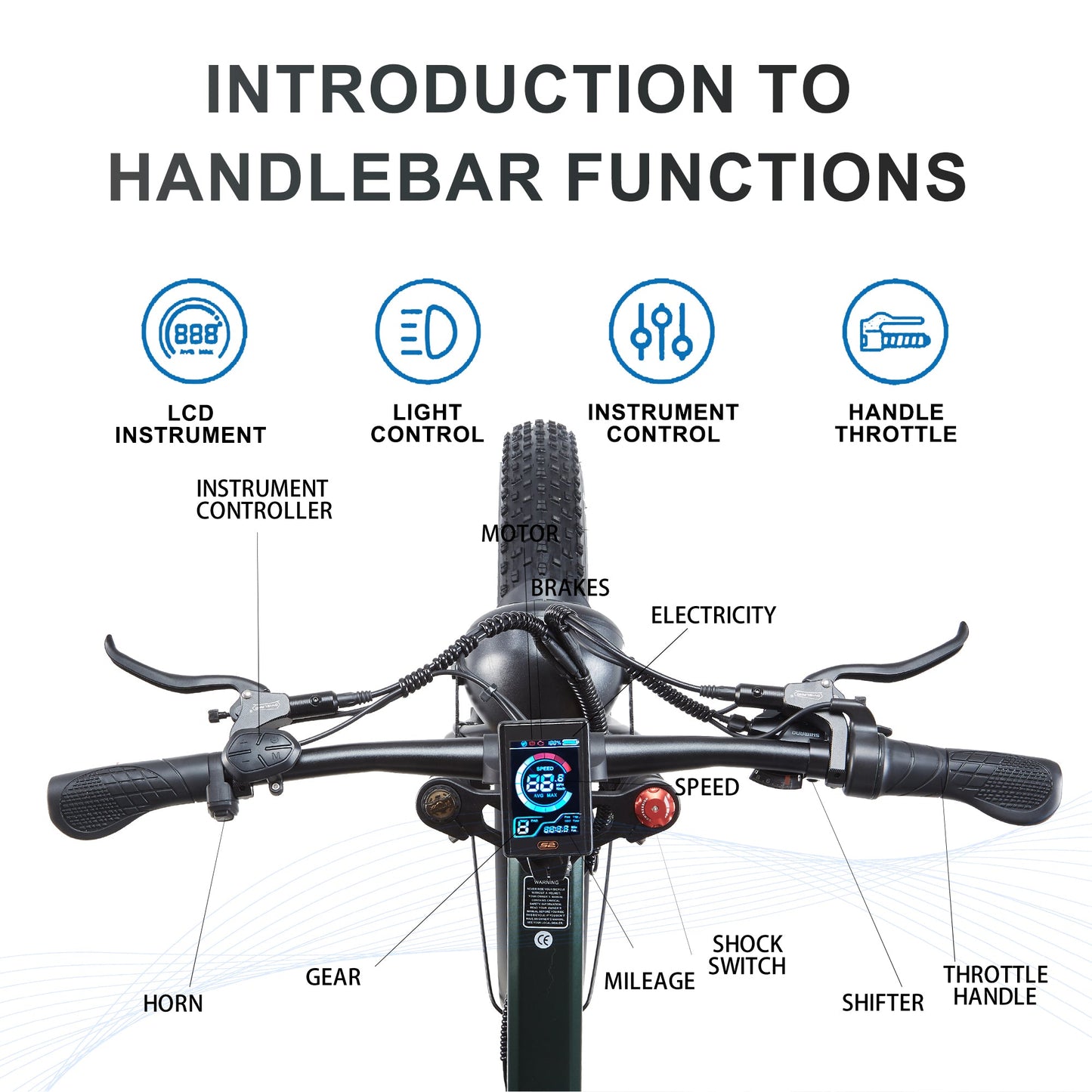 CEAYA Electric Bike R5-PRO