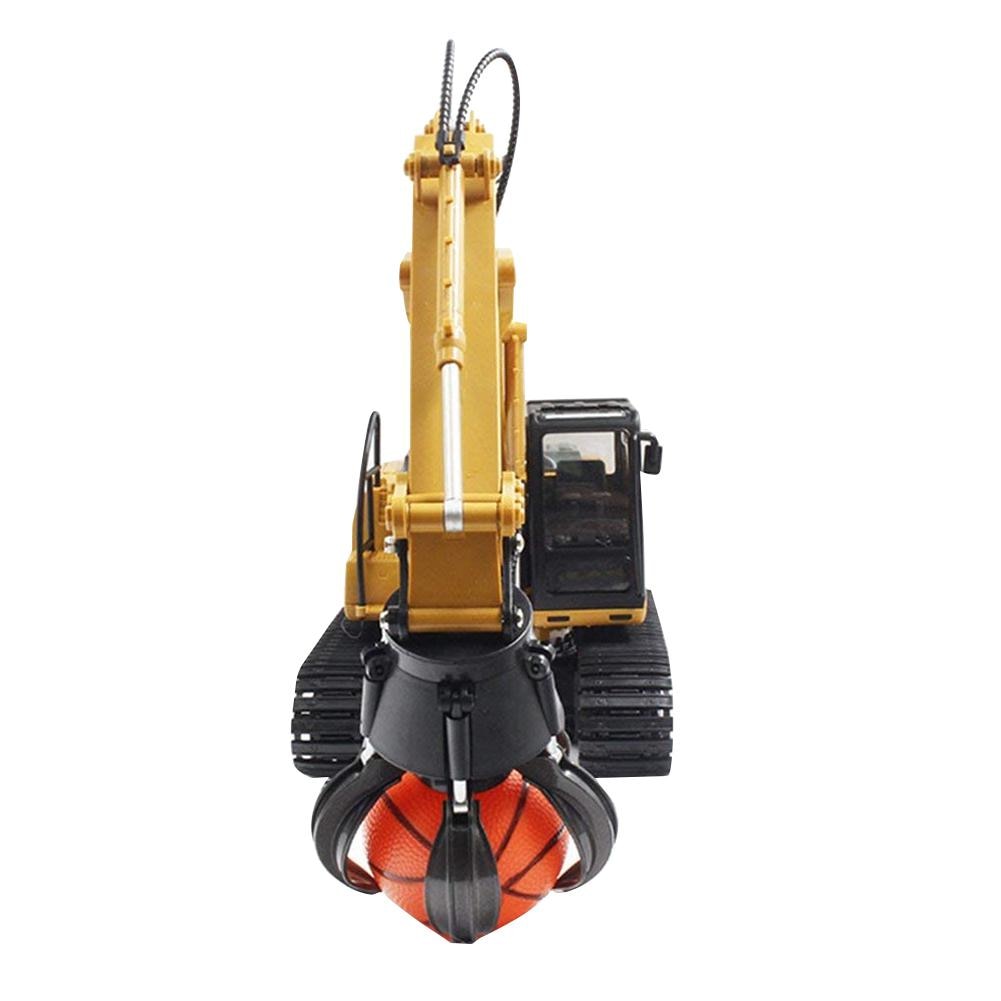 Huina 1571 Alloy Excavator Ball Grabber Engineering Car 1:14 16CH 680° Rotation RC Toys