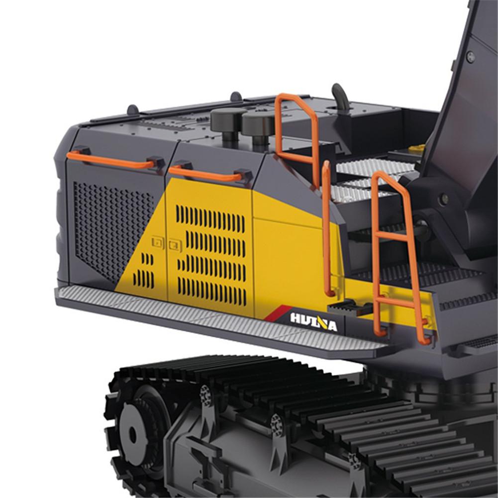 Huina 1592 Alloy RC Excavator 1:14 22CH RC Car Toys Gift