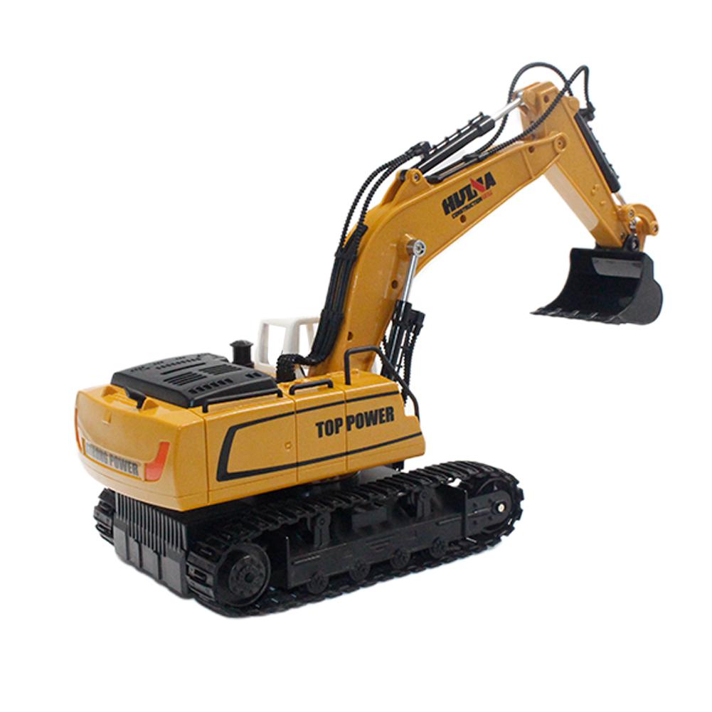 Huina 1331 RC Excavator Truck 9CH 1:16 2.4G RC Construction Vehicle Toy