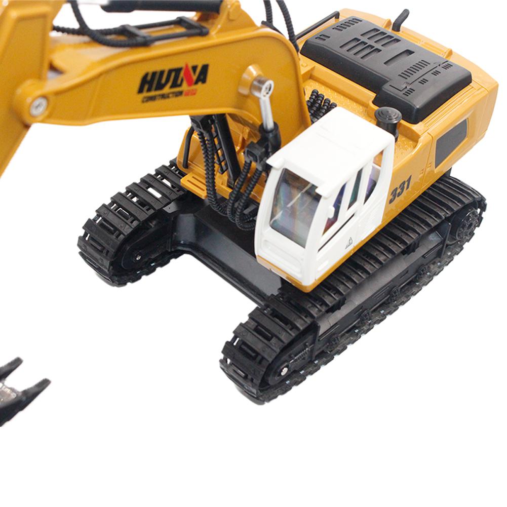 Huina 1331 RC Excavator Truck 9CH 1:16 2.4G RC Construction Vehicle Toy