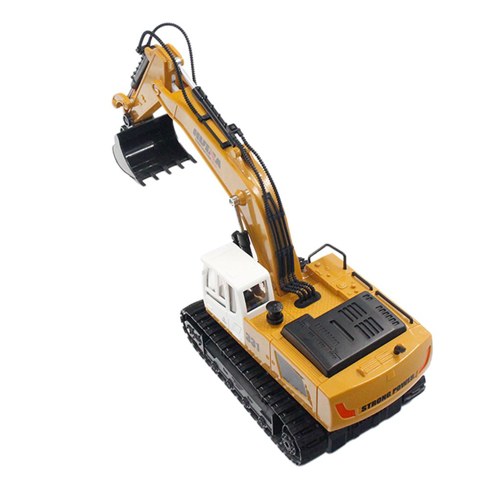 Huina 1331 RC Excavator Truck 9CH 1:16 2.4G RC Construction Vehicle Toy