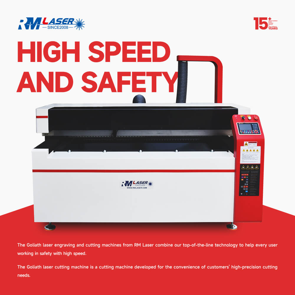 RM1625 Goliath CO2 Laser Cutter