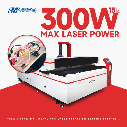 RM1325 Goliath CO2 Laser Cutter