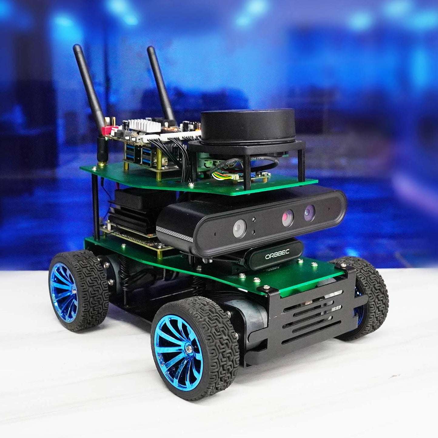 ROSMASTER X1 ROS STEM Education Python Programming Robot for Jetson NANO 4GB/TX2 NX/RaspberryPi 4B