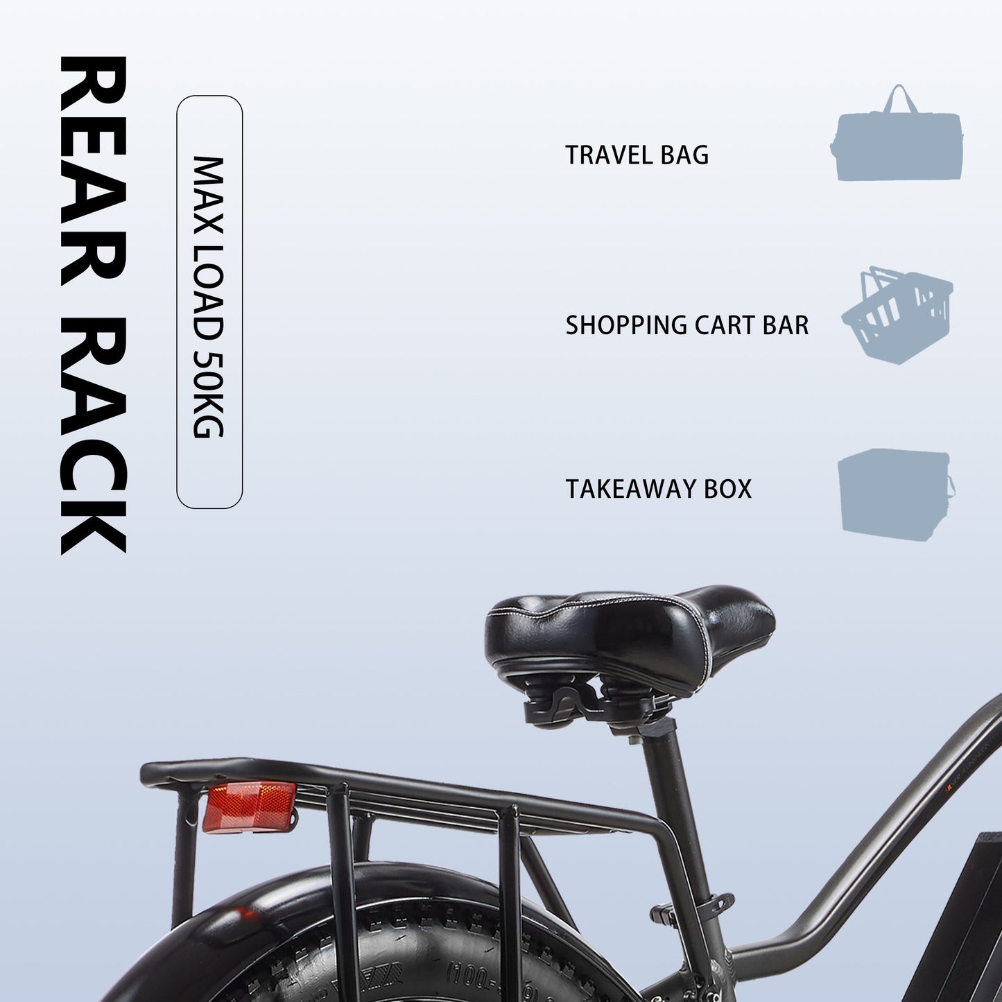 CEAYA Electric Bike RX20