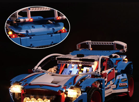 Kit de iluminación LEGO Rally Car n.° 42077
