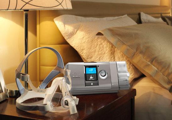 ResMed AirCurve™ 10 VAuto BiPAP Machine with HumidAir Heated Humidifier