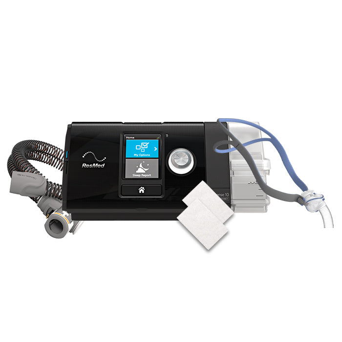 AirSense 10 AutoSet Bundle with AirFit P10 Nasal Pillow Mask