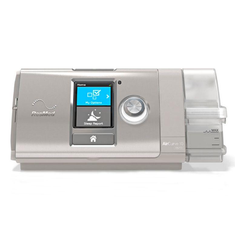 ResMed AirCurve™ 10 VAuto BiPAP Machine with HumidAir Heated Humidifier