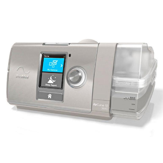 ResMed AirCurve™  10 VAuto BiPAP Machine with HumidAir Heated Humidifier