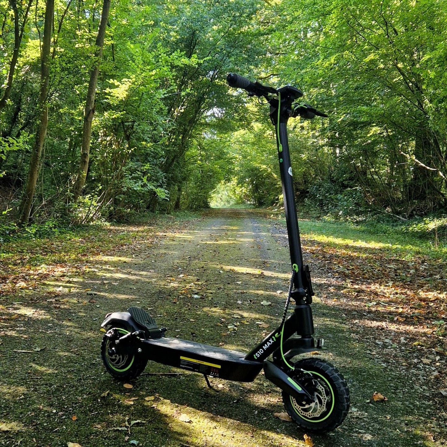 isinwheel S10Max High-End Commuting Electric Scooter 1000W