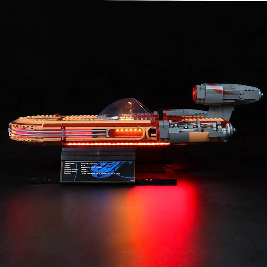 Kit de iluminación LEGO® Landspeeder™ de Luke Skywalker n.° 75341