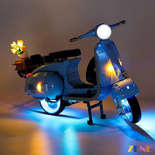 Kit de iluminación LEGO Vespa 125 n.º 10298