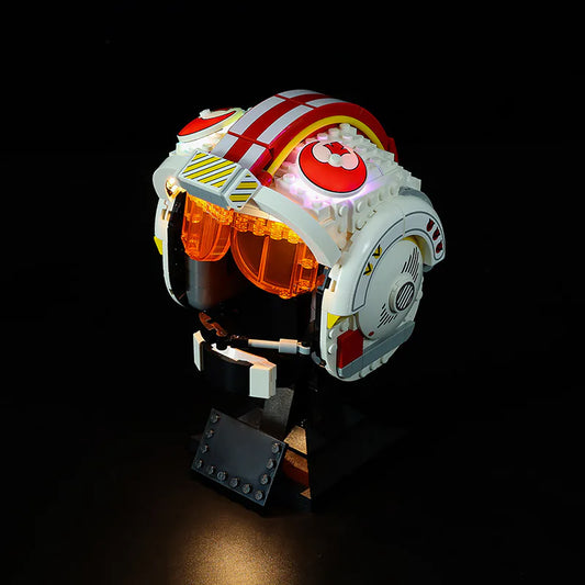 Kit de iluminación LEGO Luke Skywalker (Red Five) Casco n.° 75327