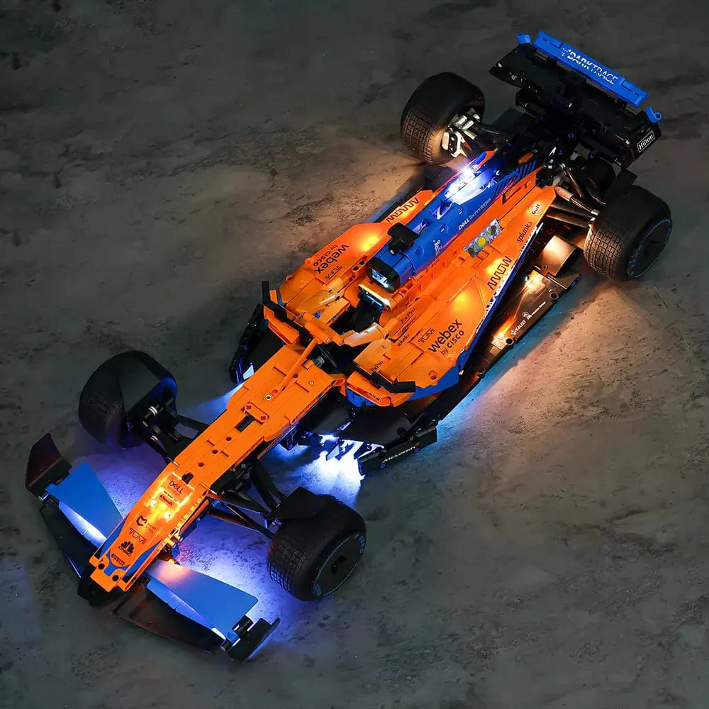 LEGO McLaren Formula 1™ #42141( ver. 2) Light Kit