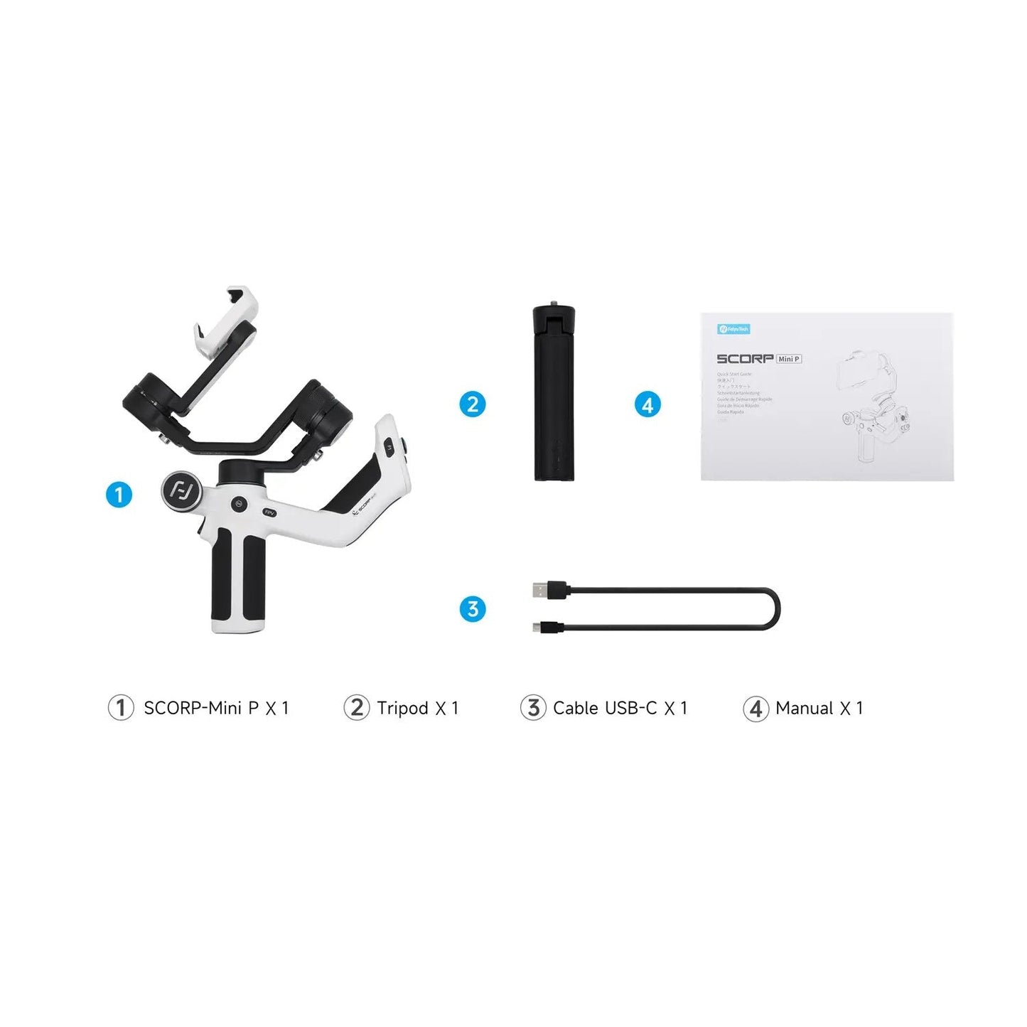Refurbished Feiyu SCORP-Mini P