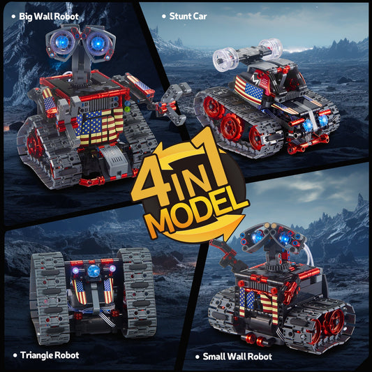 Sillbird STEM ecoEbot Toy B887 (4-IN-1)