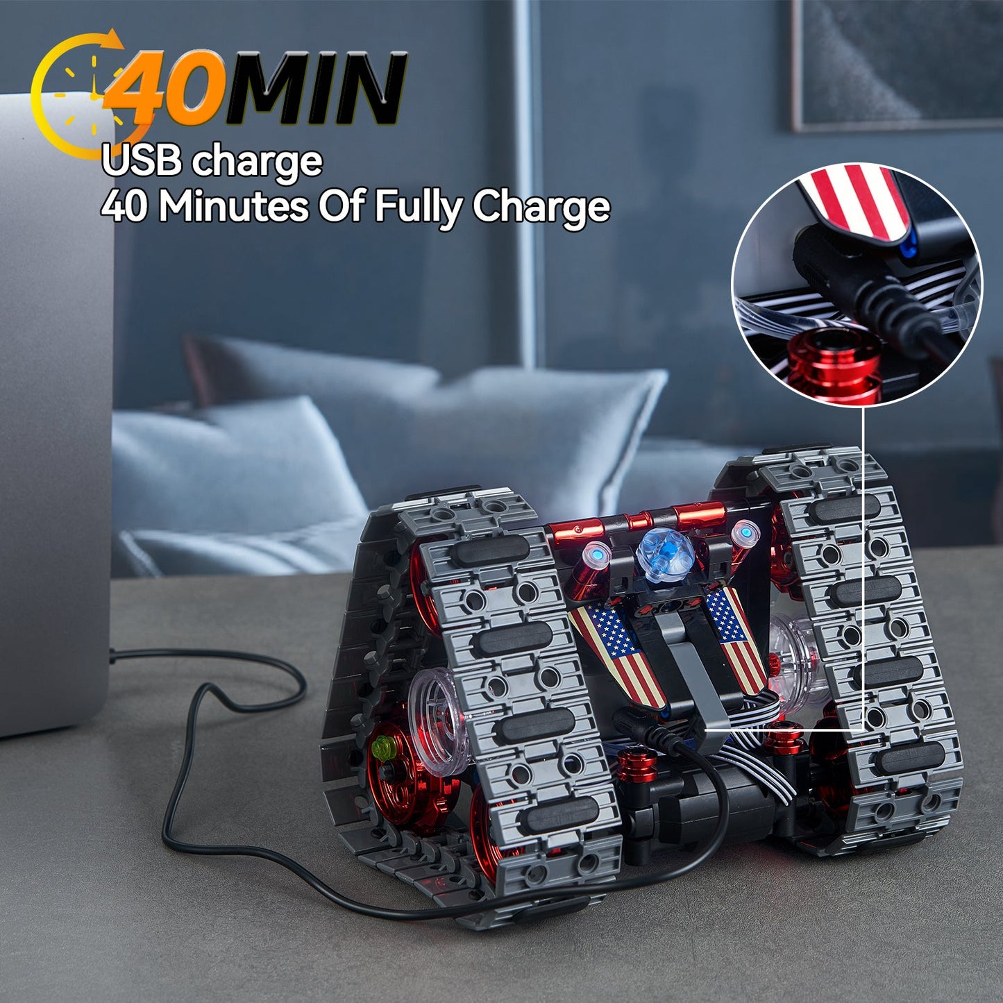 Sillbird STEM ecoEbot Toy B887 (4-IN-1)