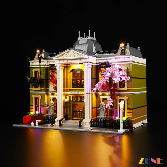 Kit de iluminación para el Museo de Historia Natural LEGO n.° 10326