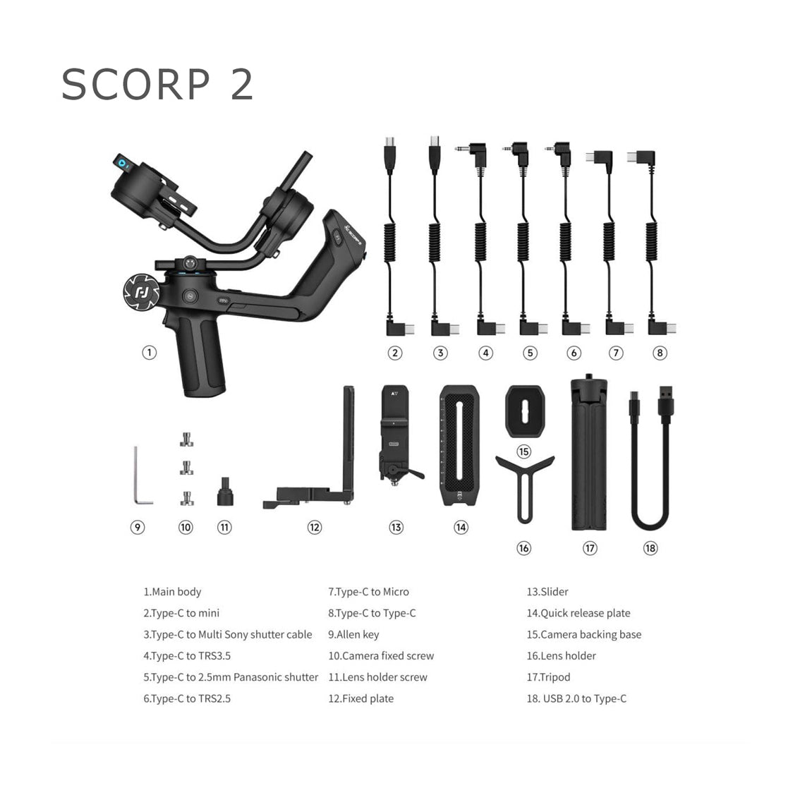 Feiyu SCORP 2