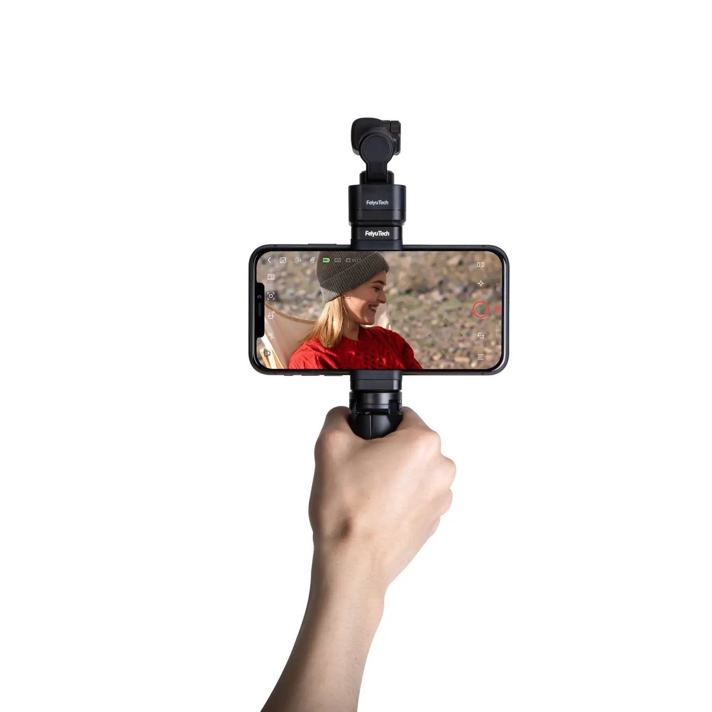 Smartphone Holder for Feiyu Pocket 3 Camera(Ship To US, EU Only)