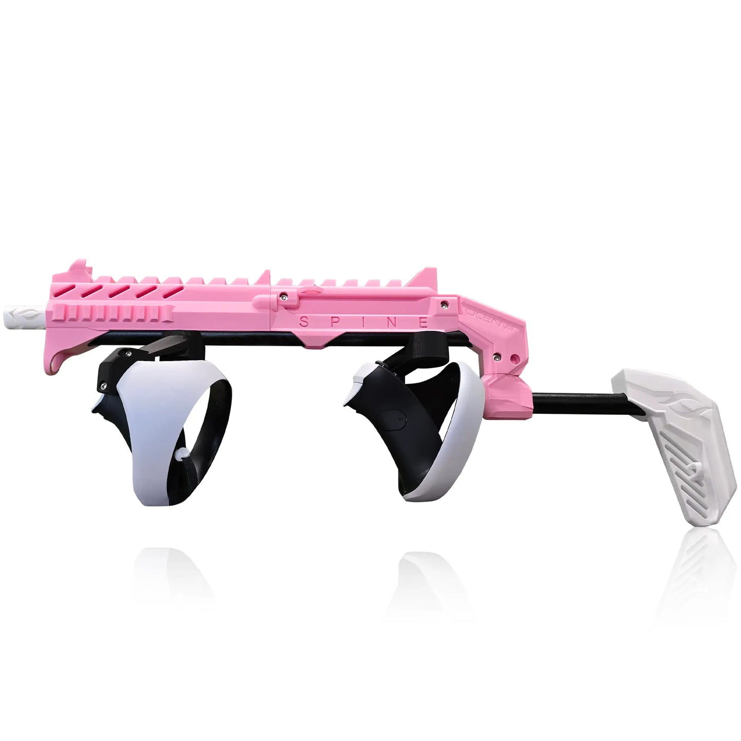 SPINE Cherry Blossom Edition | VR Gun Stock for PSVR2