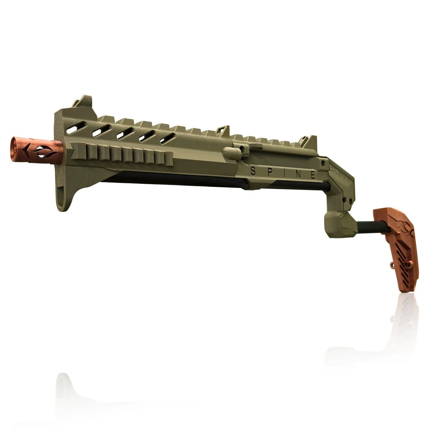 SPINE Chief Edition | VR Gun Stock for Meta Quest 2