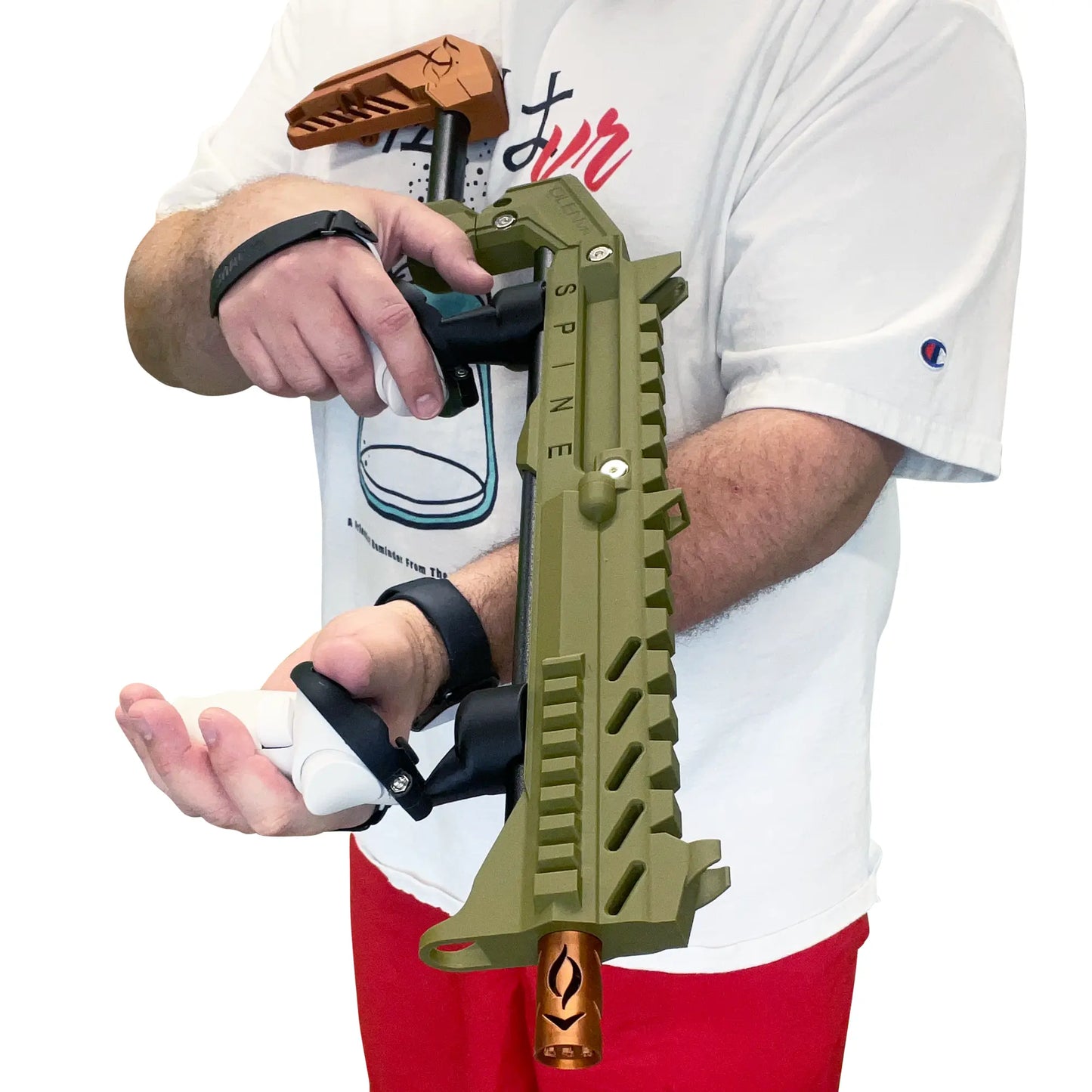SPINE Chief Edition | VR Gun Stock for Valve Index