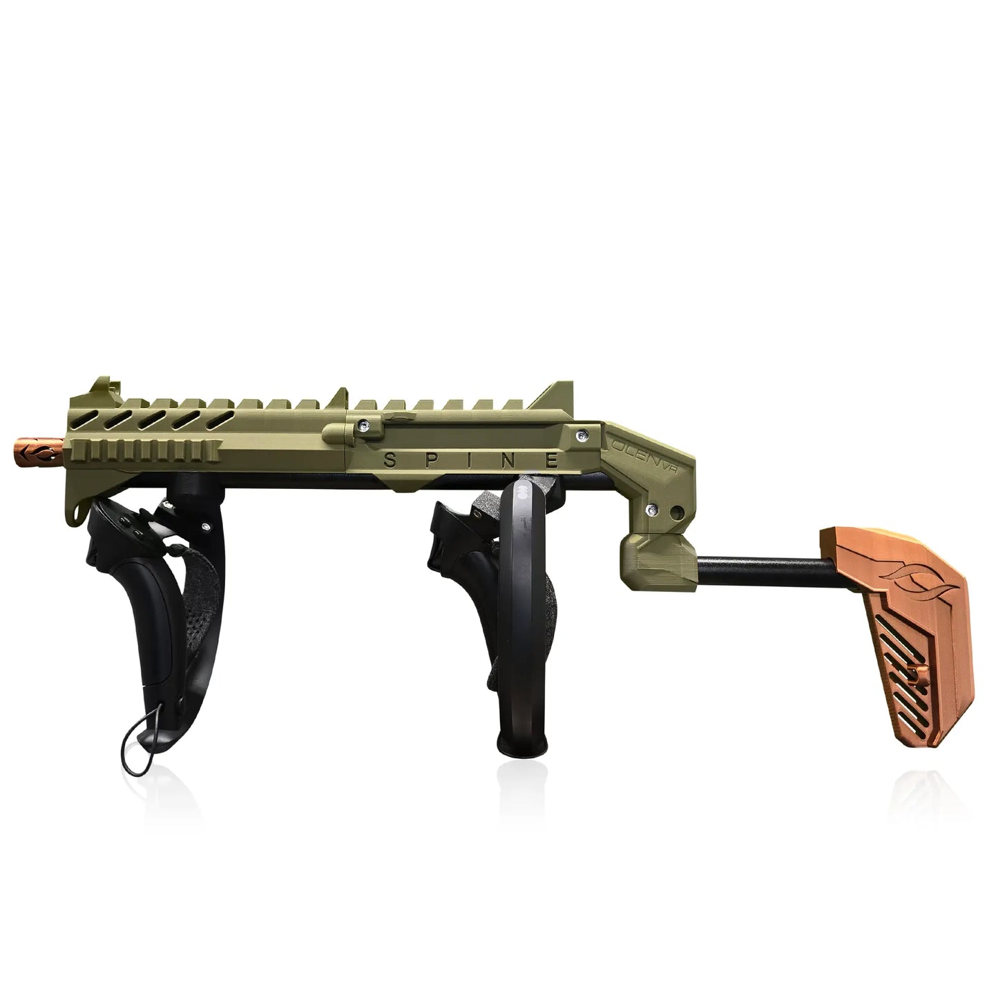 SPINE Chief Edition | VR Gun Stock for Valve Index