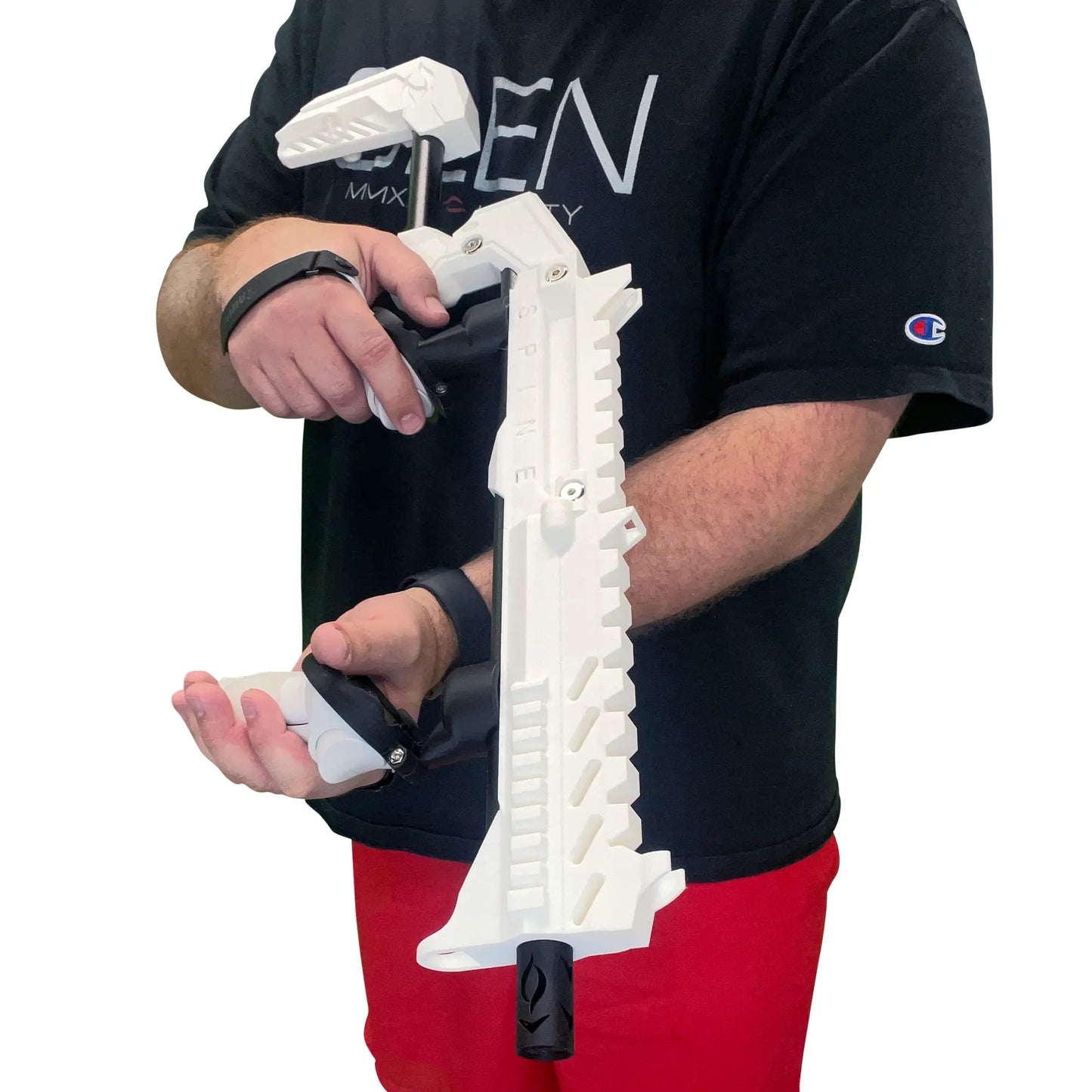 SPINE Ghost Edition | VR Gun Stock for Meta Quest 2
