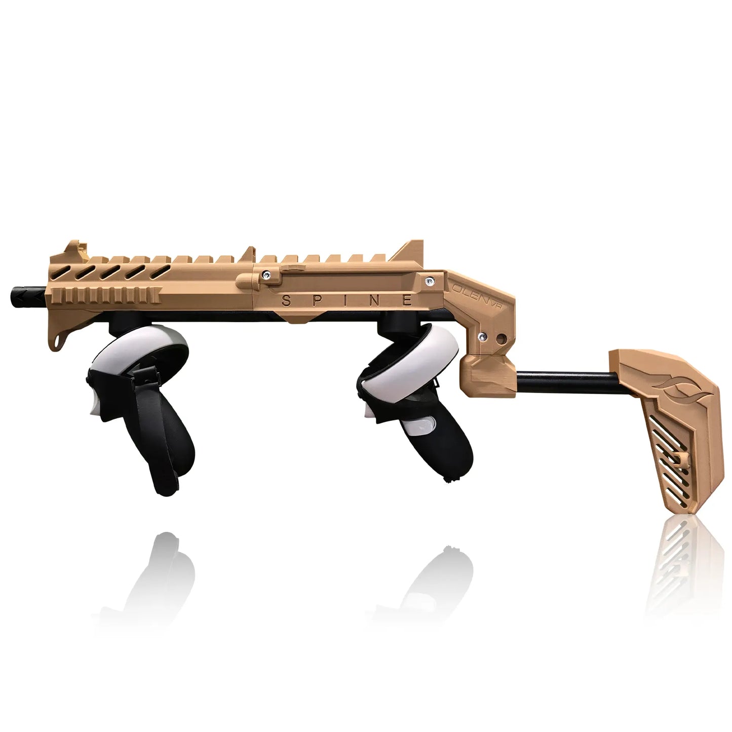 مجموعة SPINE VR Gun Stock Essentials لـ Meta Quest 2
