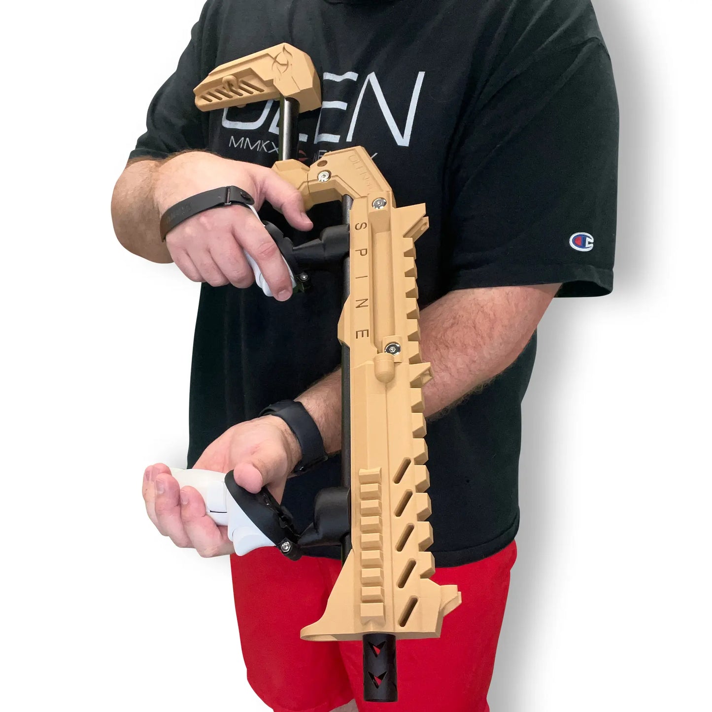 SPINE Sandman Edition | VR Gun Stock for Meta Quest 3S