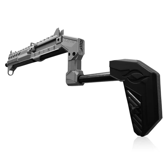 SPINE Edición Smoke | Culata de pistola VR para Meta Quest 3S