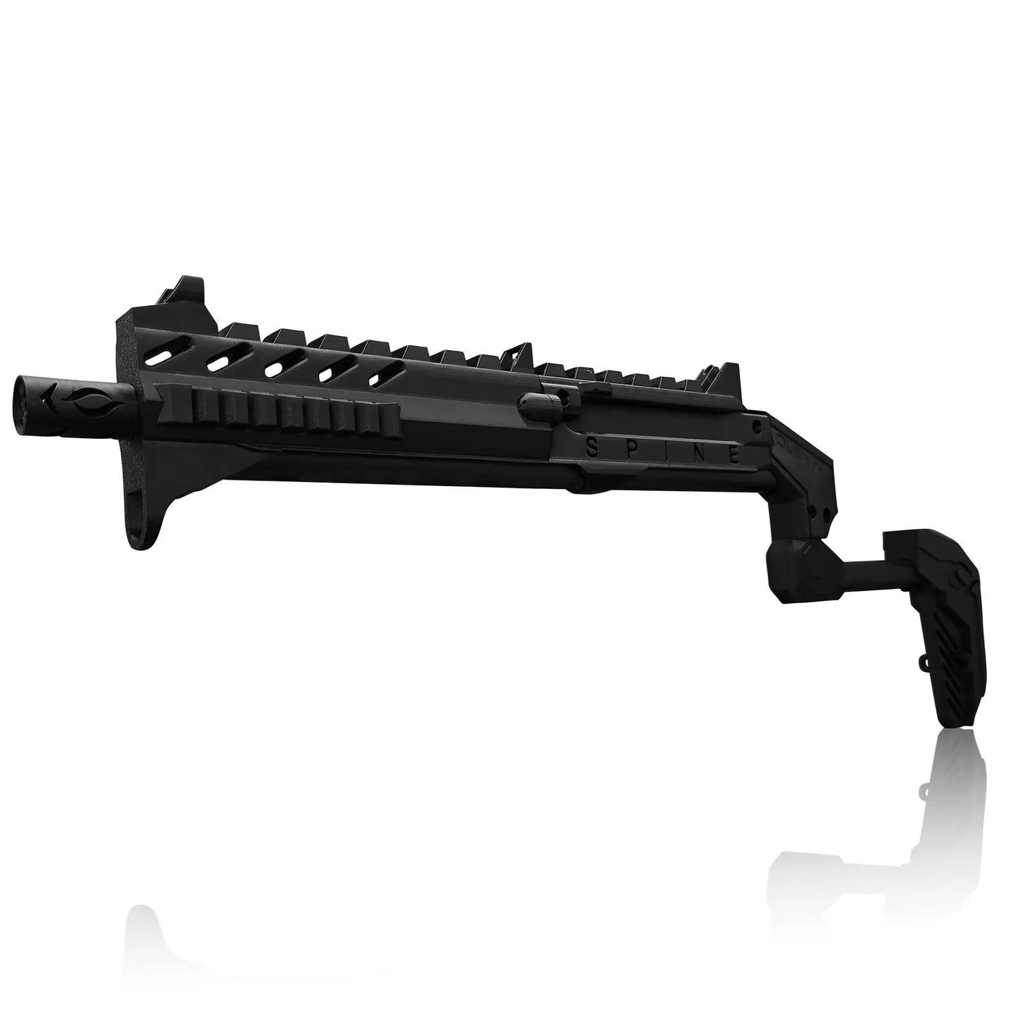 SPINE Onyx Edition | VR Gun Stock for Meta Quest 3S