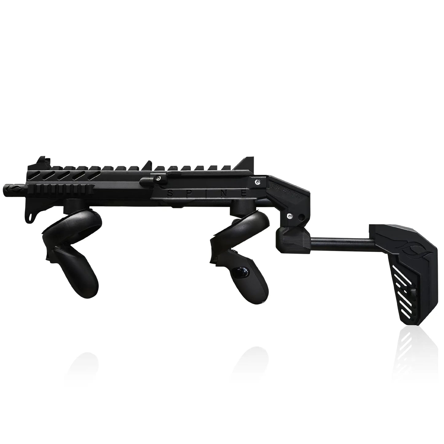 SPINE Onyx Edition | VR Gun Stock for Oculus Quest 1