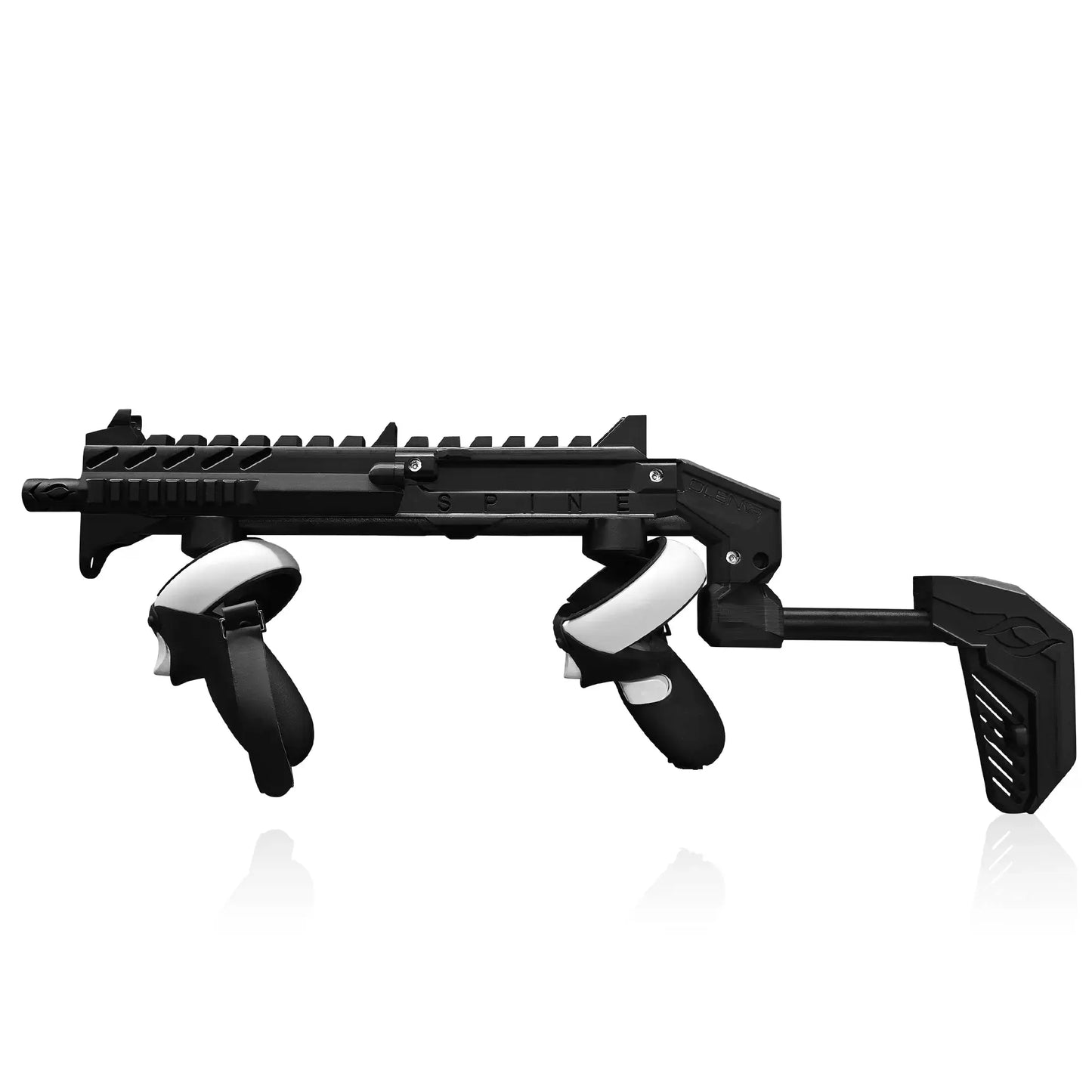مجموعة SPINE VR Gun Stock Essentials لـ Meta Quest 2