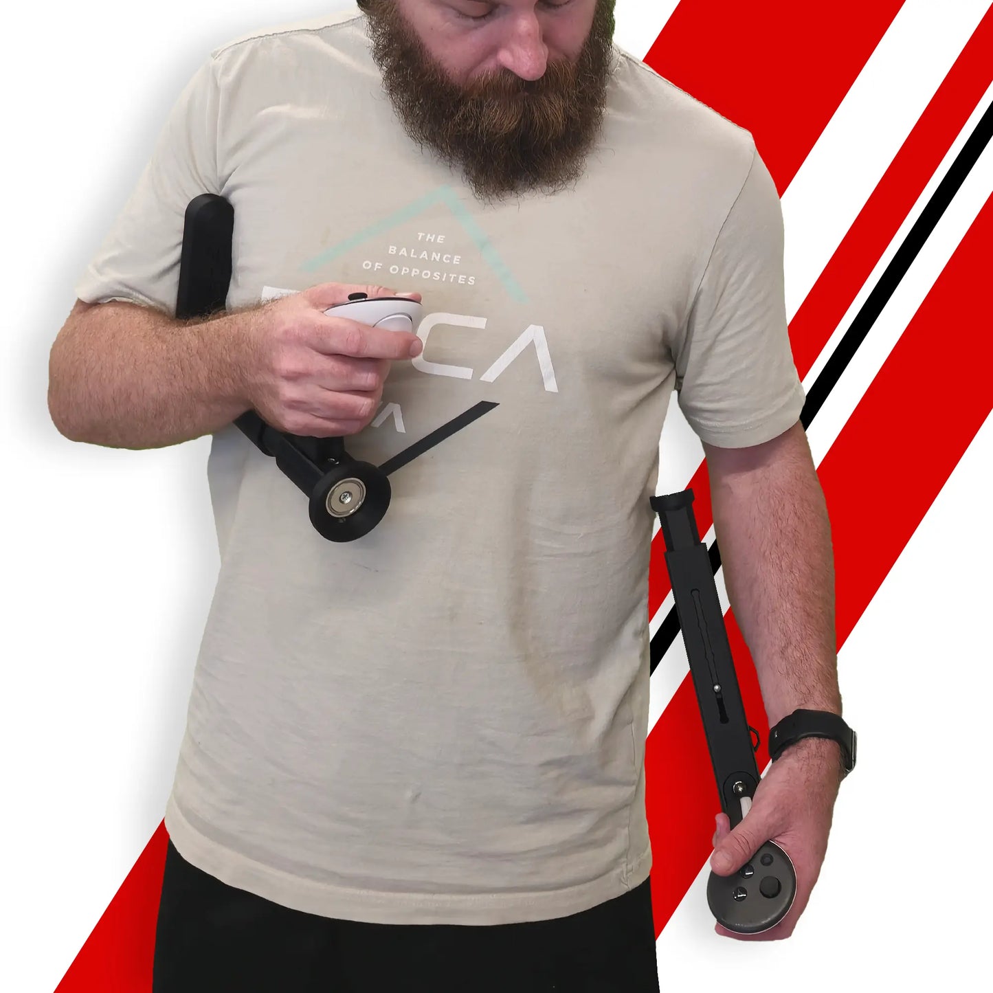 The Asset SBS Edition | VR Gun Stock for Meta Quest 3S