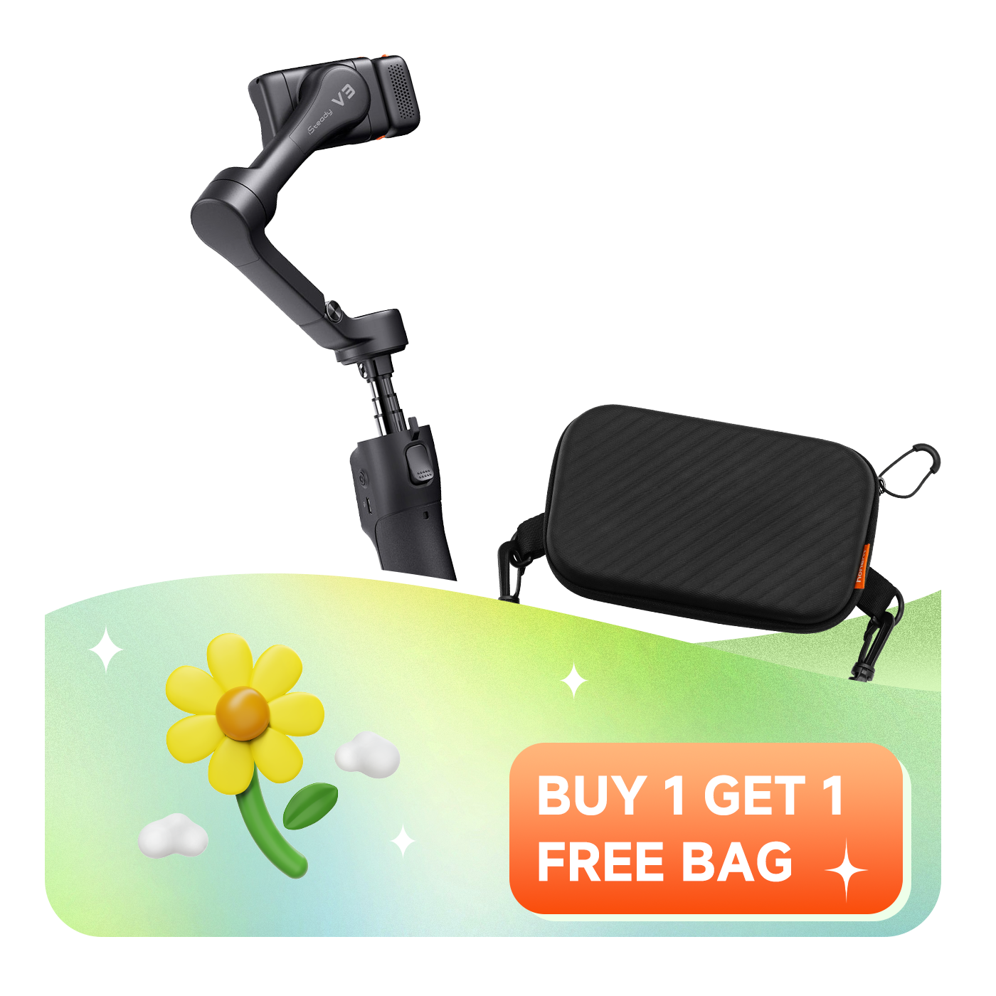 iSteady V3 Foldable Gimbal Stabilizer