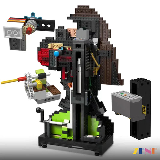 Kit motorizado para LEGO Mario y Yoshi n.° 71438 Power Functions